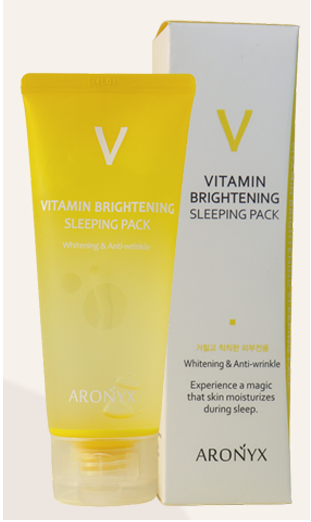 Aronix Vitamin Brightening Sleeping Pack